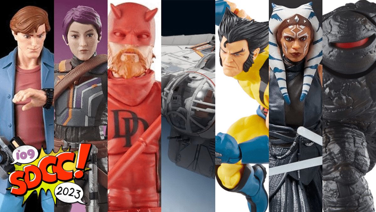 Hasbro Marvel και Star Wars Reveals
