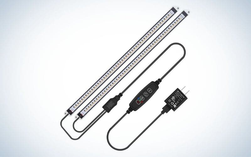 HitLights Full Spectrum Plant are the best value grow light strips.