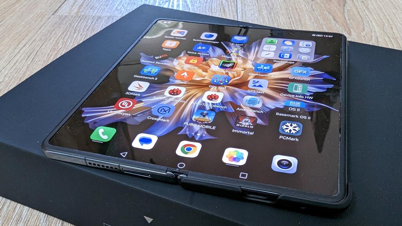 Honor Magic V2: δείτε το σε hands-on φωτογραφίες