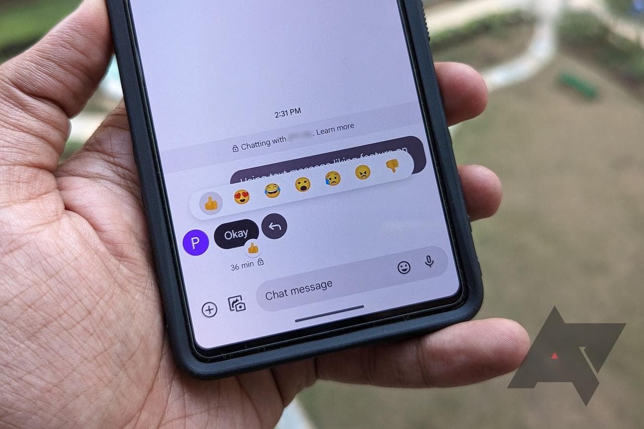 Πώς να σας αρέσει ένα μήνυμα κειμένου σε ένα Android

