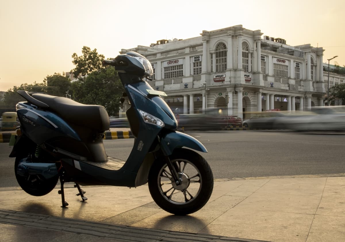 India's electric two-wheeler sales hit a speed bump
