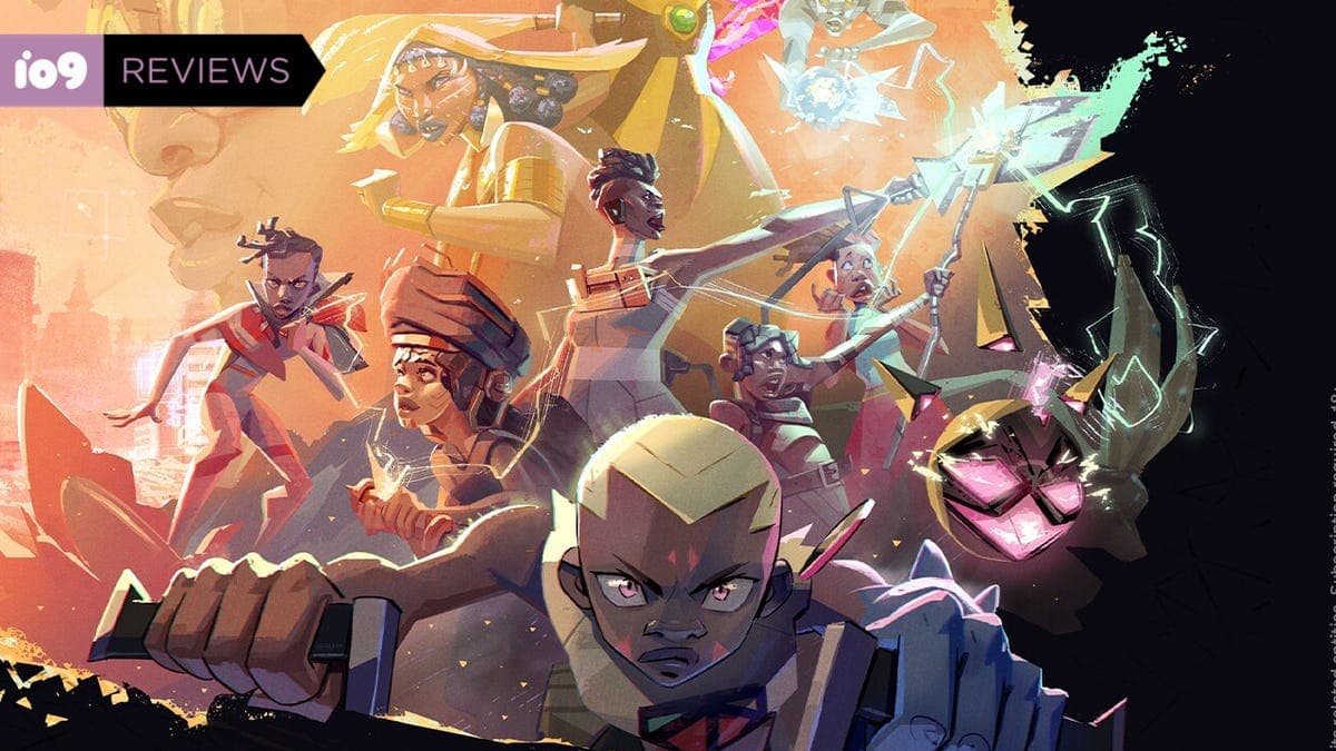 Kizazi Moto Generation Fire: Disney African Sci-Fi Shines
