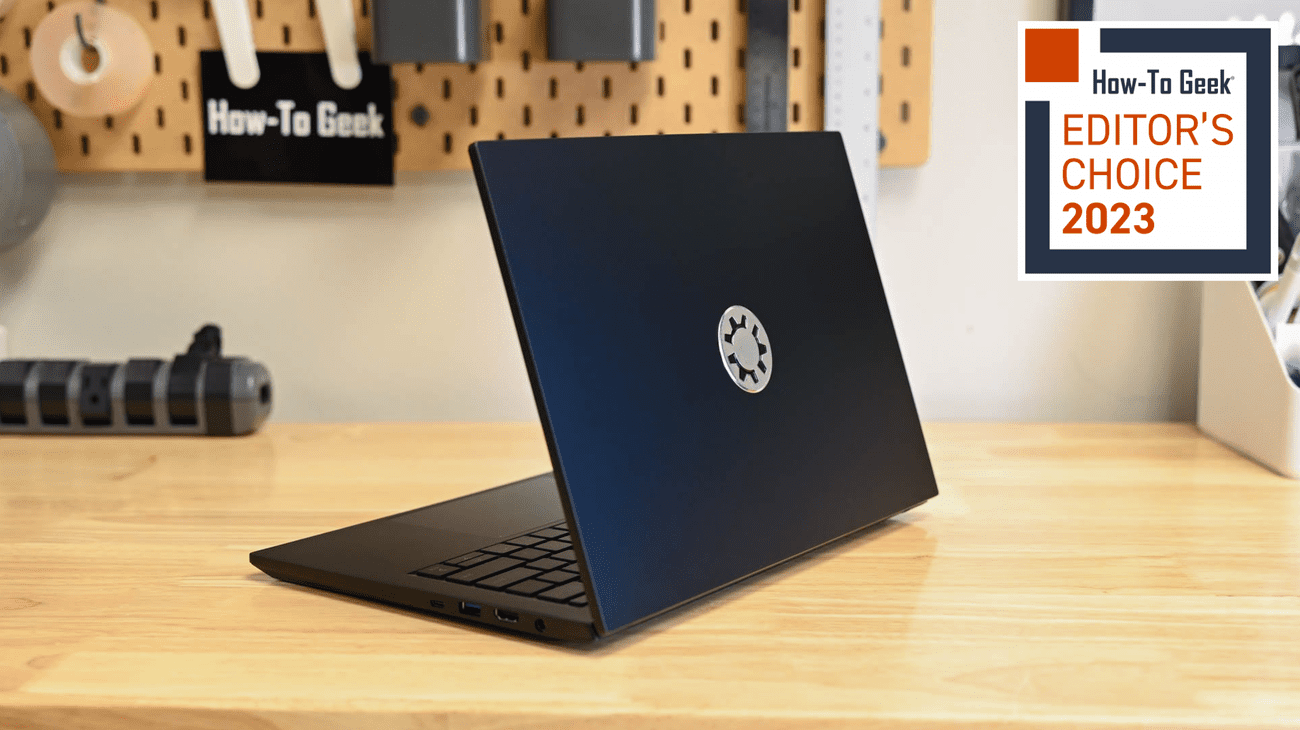 Kubuntu Focus Ir14 (Gen 1) Review: Linux Productivity Made Easy