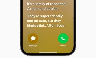 Ζωντανό φωνητικό ταχυδρομείο iOS 17