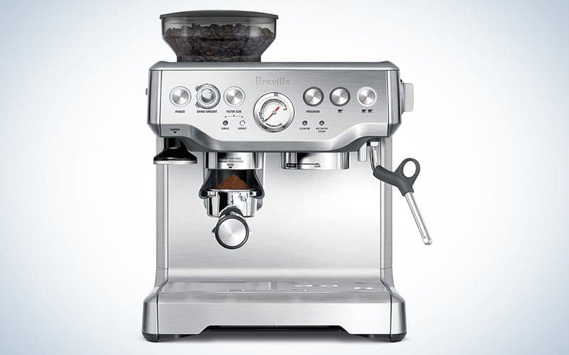 Breville Barista Express Espresso Machine