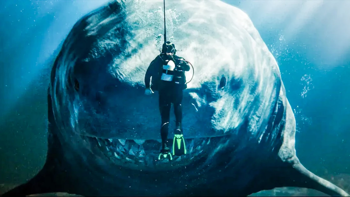 Meg 2: The Trench – Ένας γιγαντιαίος μεγαλώνοντας κυνηγάει τον Jason Statham στα νέα στιγμιότυπα της ταινίας
