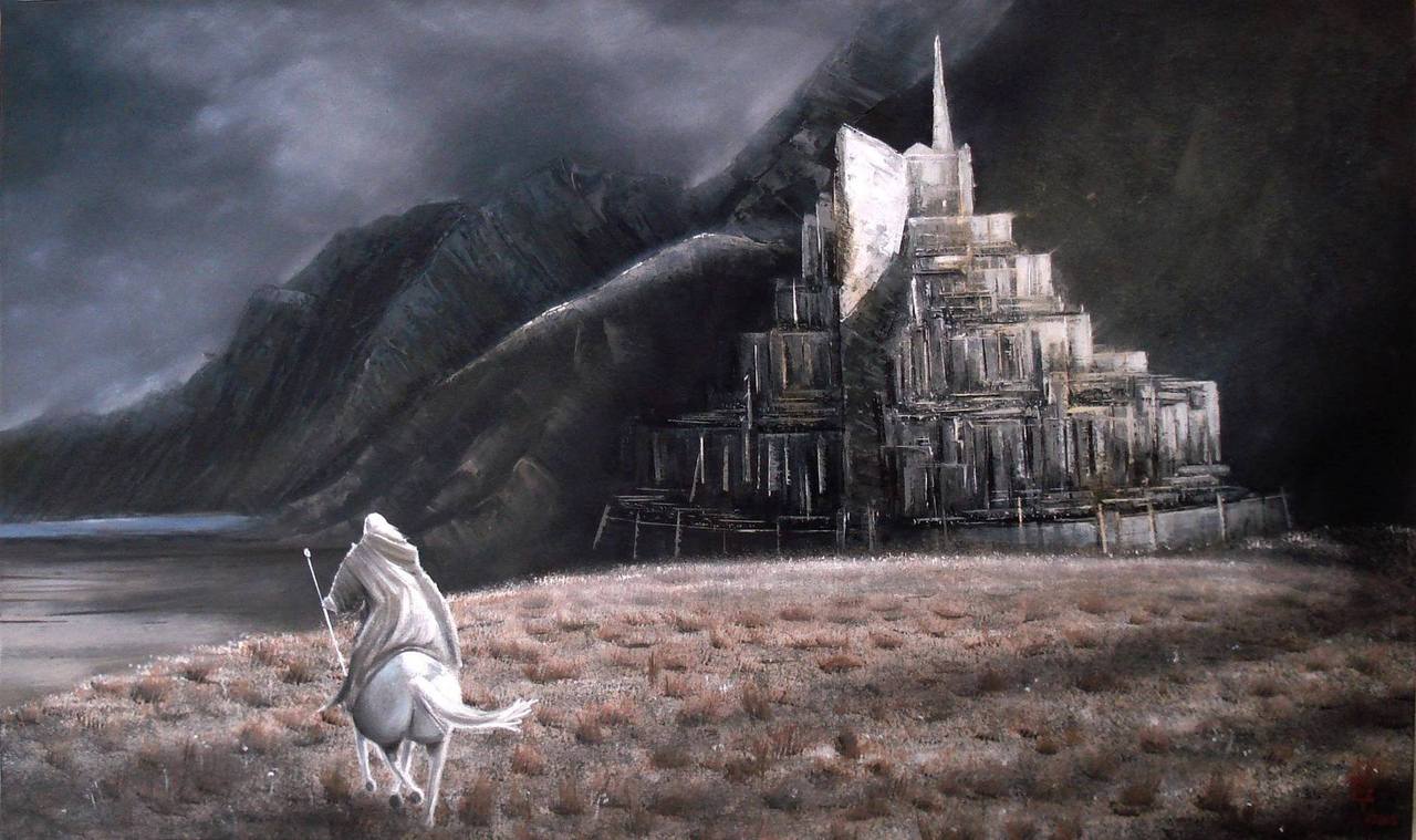 Minas Tirith | Μία «ελληνική» πόλη στο κόσμο του Άρχοντα των Δαχτυλιδιών