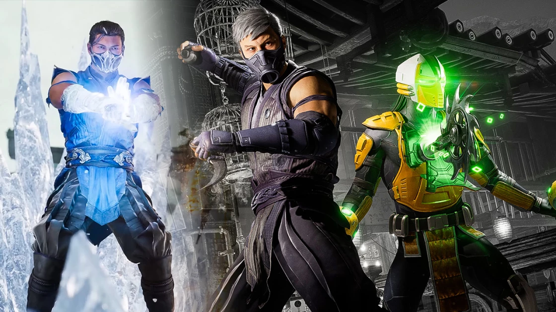 Mortal Kombat 1: Το νέο trailer έχει Sub-Zero, Scorpion αλλά και Cyrax, Smoke, Sektor