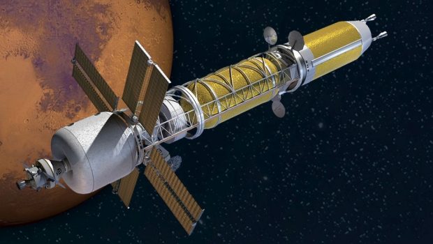 NASA: Πράσινο φως για το πρώτο πυρηνοκίνητο σκάφος – Από τη Γη στον Άρη σε λίγες εβδομάδες
