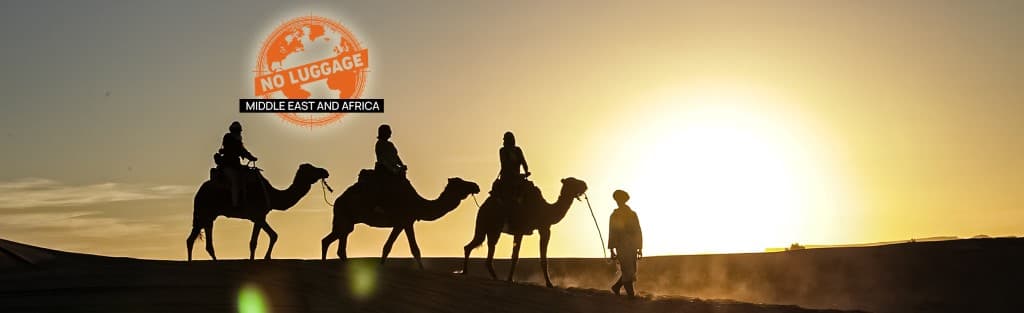 NO LUGGAGE MIDDLE EAST AND AFRICA slider
