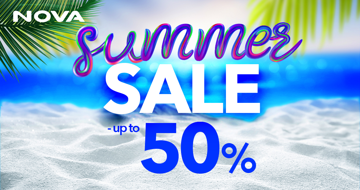 NOVA: Προσφορές έως και -50% για ένα καλοκαίρι με απεριόριστες δυνατότητες
