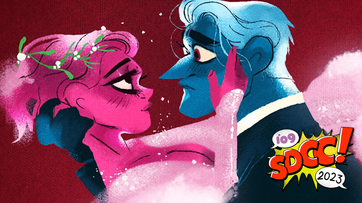 Nightwing, Lore Olympus, The Night Eaters