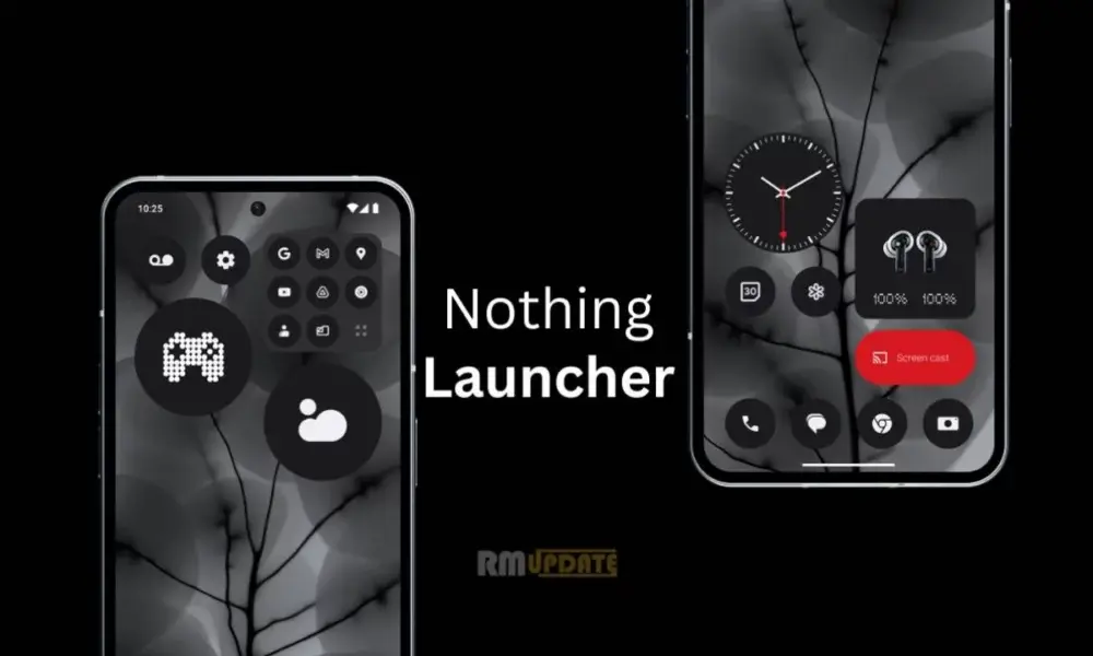 Nothing Launcher App