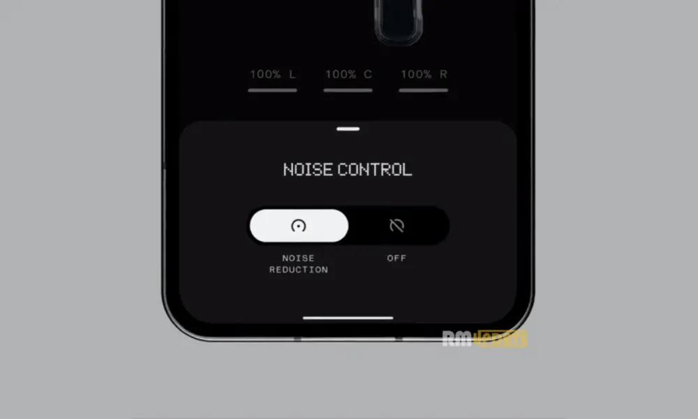 Nothing Noise Reduction