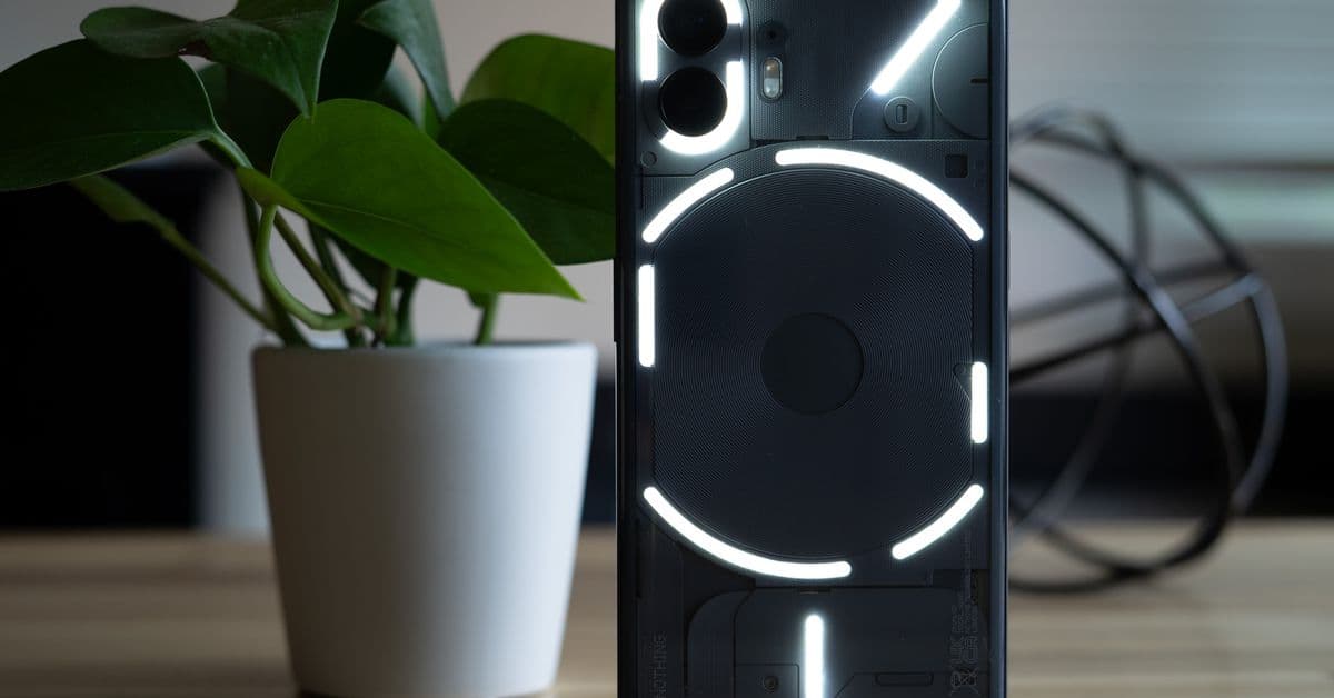 Nothing Phone 2 review: the vibes abide