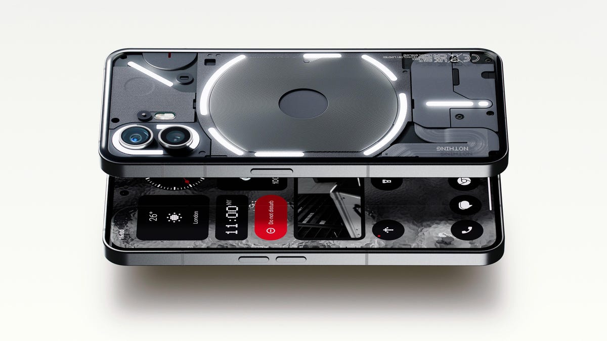 Nothing Phone (2) Αποκαλύφθηκε με τιμή 599 $