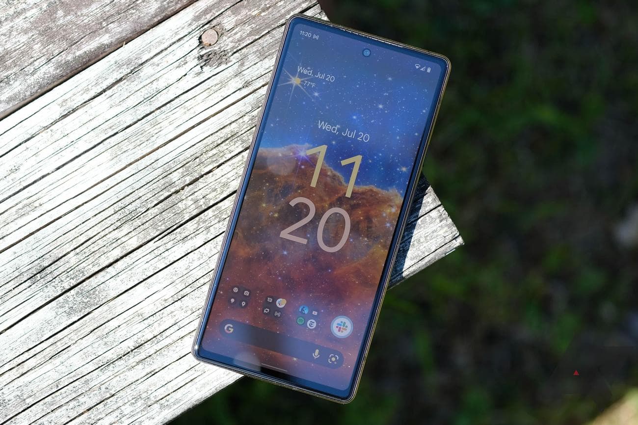 Αρχική οθόνη Pixel 6a