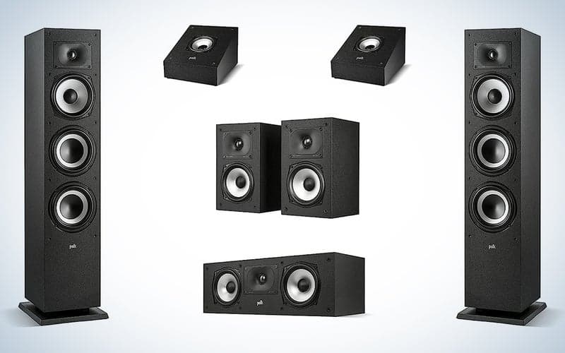 Polk Audio speaker separates