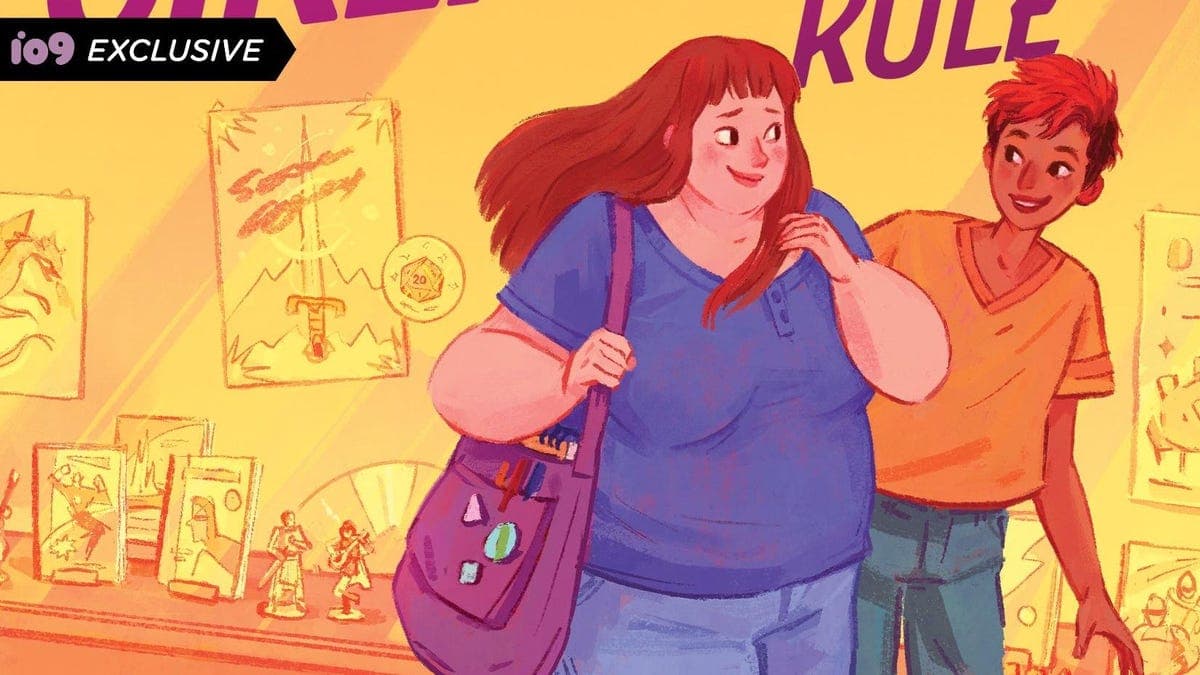 Queer TTRPG YA Novel The No-Girlfriend Rule