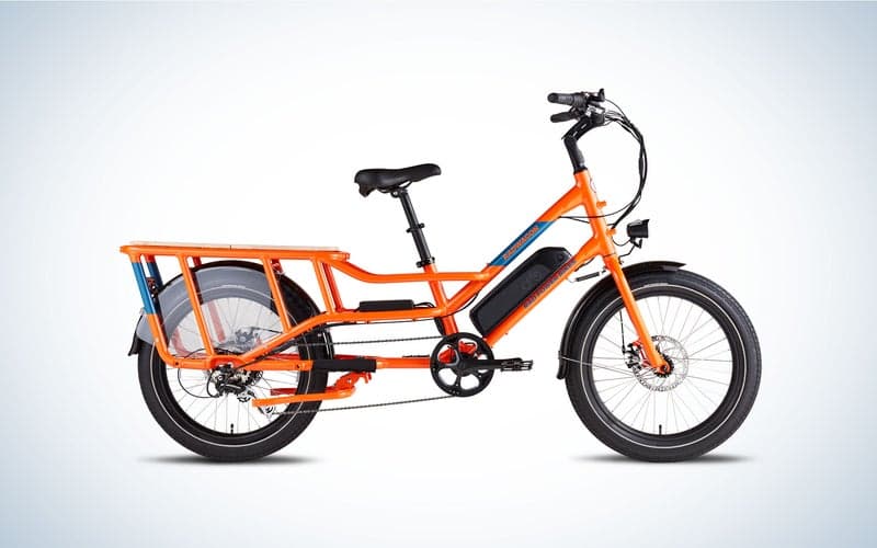 RadPower RadWagon 4 best electric bikes