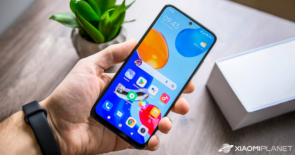  Redmi Note 11 σε έκδοση 128 GB με πολύ χαμηλά 140€ στην αποθήκη ΕΕ, 2 χρόνια εγγύηση!  Snapdragon 680, AMOLED 90 Hz και κάμερα 50 MPx
