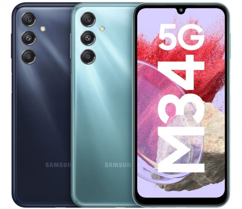 Samsung Galaxy M34 5G