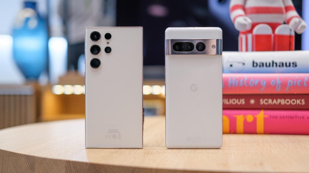 Samsung Galaxy S23 Ultra εναντίον Google Pixel 7 Pro