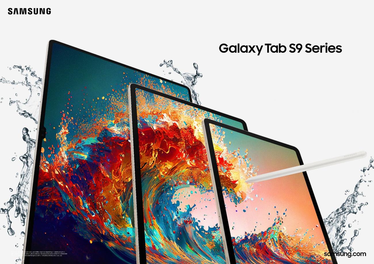 Samsung Galaxy Tab S9: έφτασε και είναι αδιάβροχο!