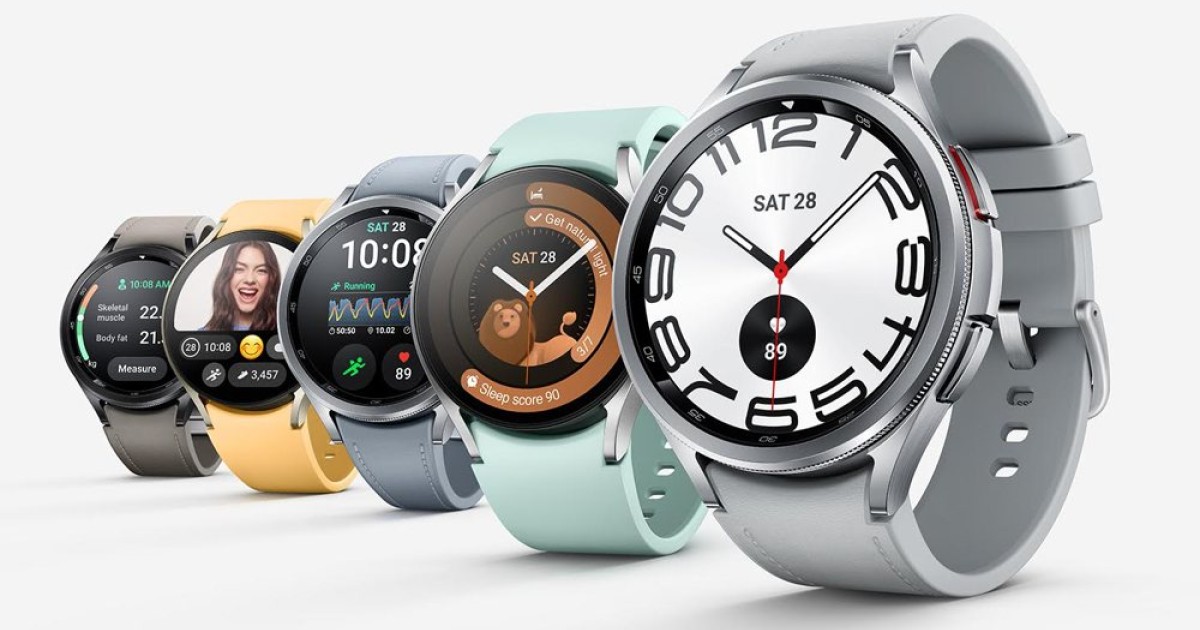 Samsung Galaxy Watch6 και Galaxy Watch6 Classic: Επίσημα με σημαντικές αναβαθμίσεις