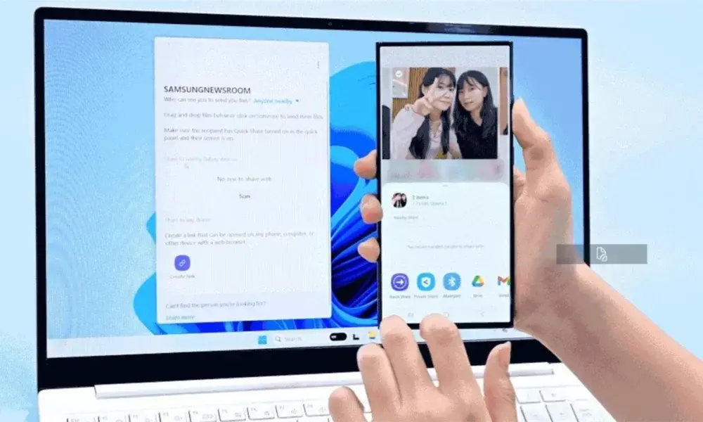 Samsung Quick Feature