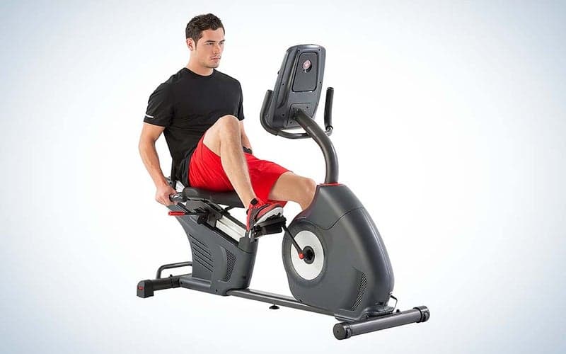 The Schwinn Recumbent is the best recumbent bike overall.