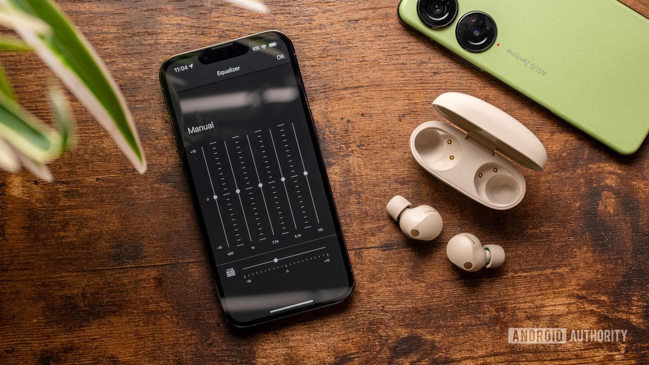 Sony WF 1000XM5 app custom EQ