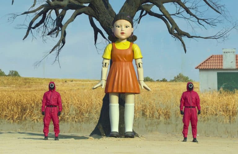 Squid Game is streaming on Netflix.