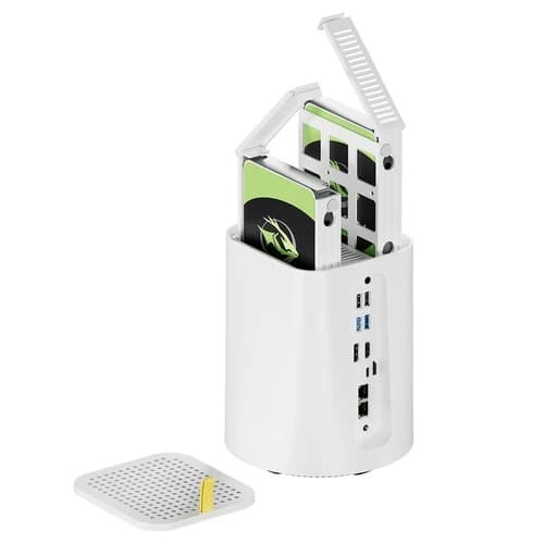 [#Ιστορικό_Χαμηλό] T-bao R3 : Ένα στιλάτο Mini PC με Ryzen 5 5500U, 16GB RAM, λειτουργία NAS και υποδοχή για 2 δίσκους 3.5", στα 294€!!