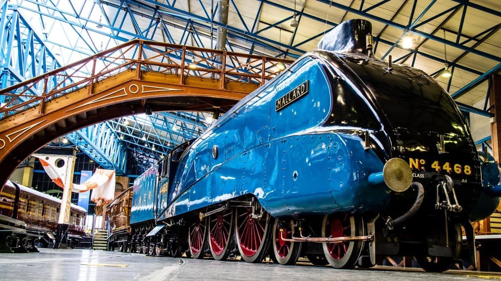 TRAINS THAT CHANGED THE WORLD Speed 1