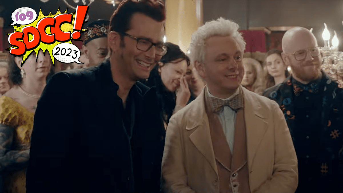 Teaser BTS Season 2 Good Omens
