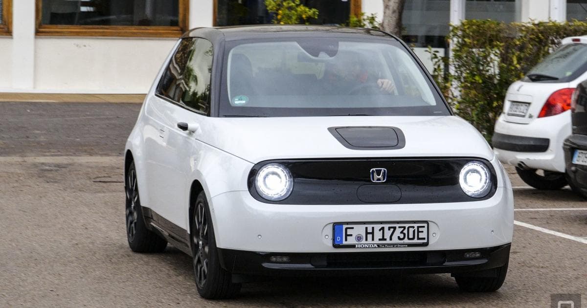The Honda E compact electric car might not get a follow-up