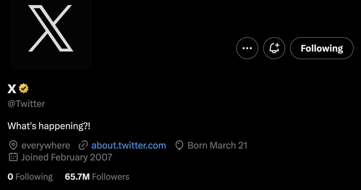 The Morning After: Το Twitter μετονομάζεται σε X και χάνει το πουλί
