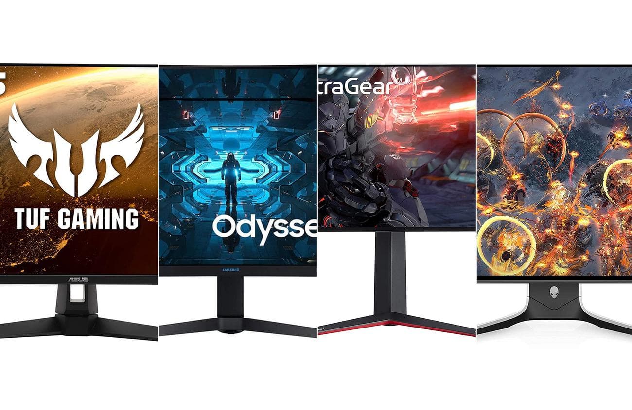 G-Sync monitors sliced header