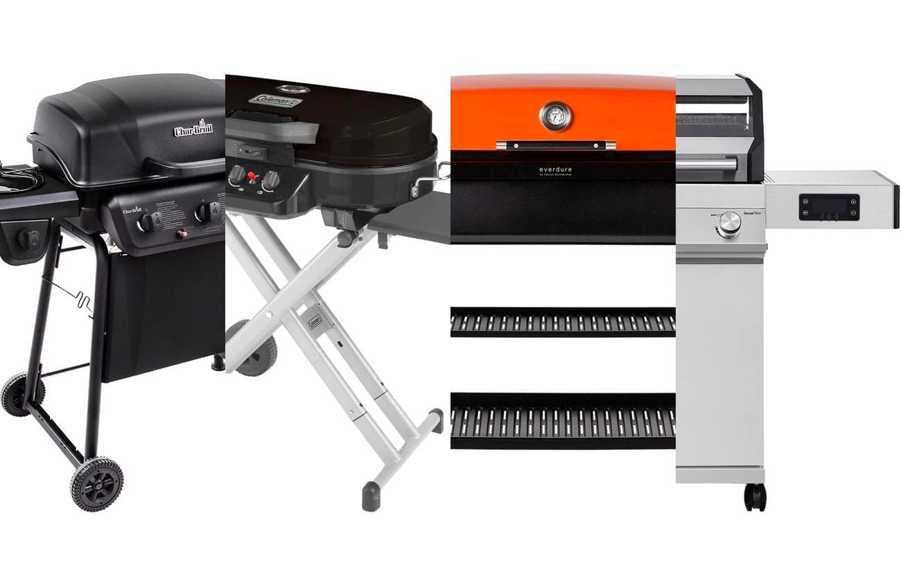 The best gas grills under $1000