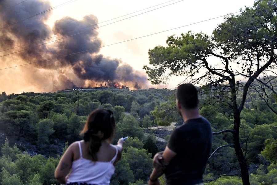 Tο φαινόμενο «Hot – Dry – Windy»: Τα δύσκολα με τις πυρκαγιές είναι μπροστά μας, πολύ υψηλή η επικινδυνότητα το Σαββατοκύριακο
