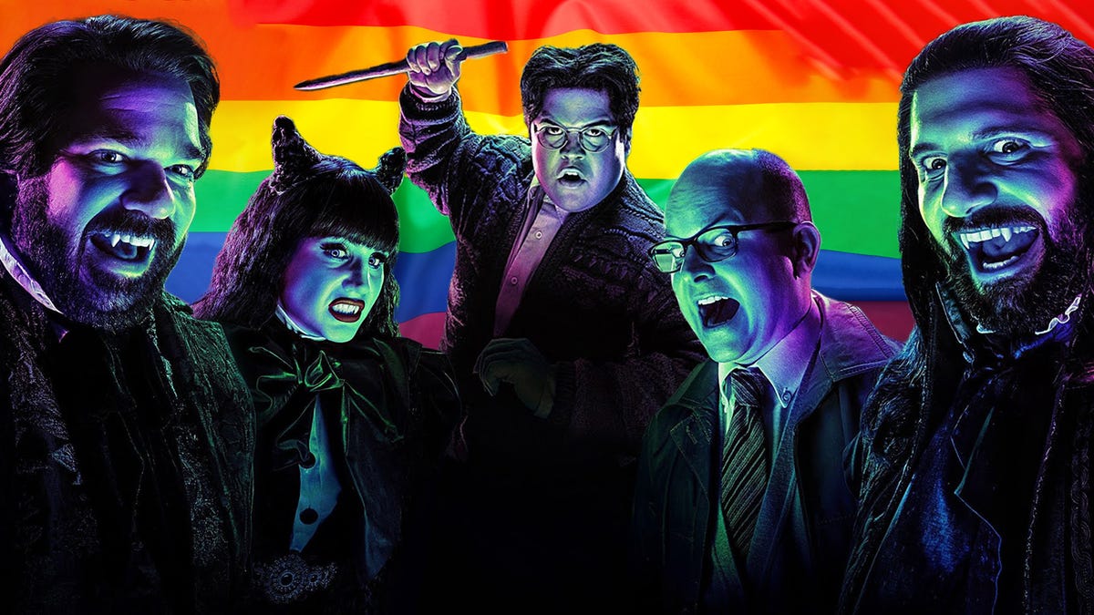  What We Do in the Shadows Οι αντιδράσεις του Cast στο Pride Episode |  io9 Συνέντευξη
