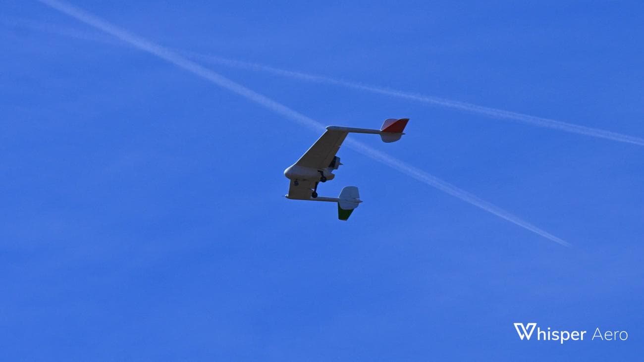 ένα drone σε πτήση