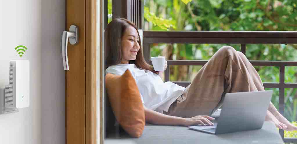 WiFi και στον κήπο χάρη στην devolo!