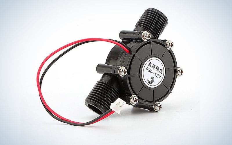 Yosoo DC Water Turbine Generator Water 12V DC 10W Micro Hydro Water Charging Tool