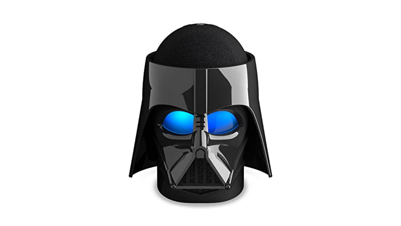 Echo Dot (5ης γενιάς) με στάση Darth Vader