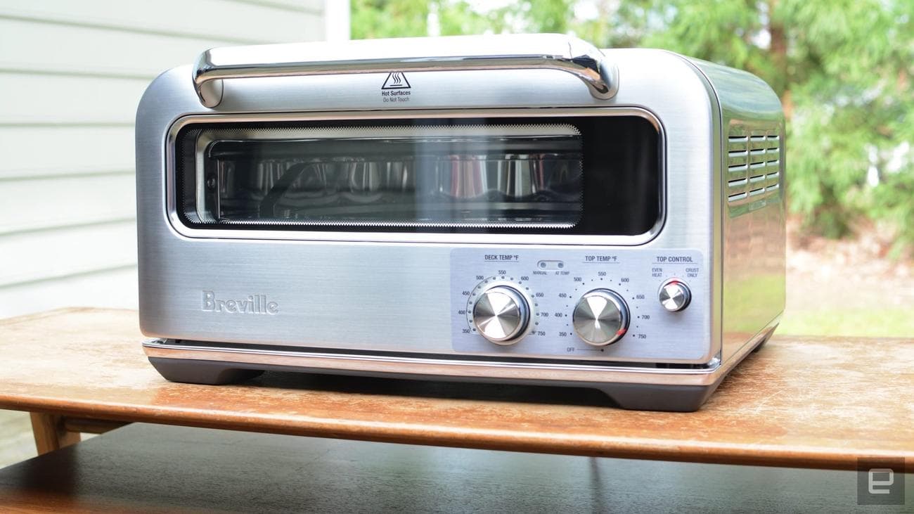 Έξυπνος Φούρνος Breville Pizzaiolo