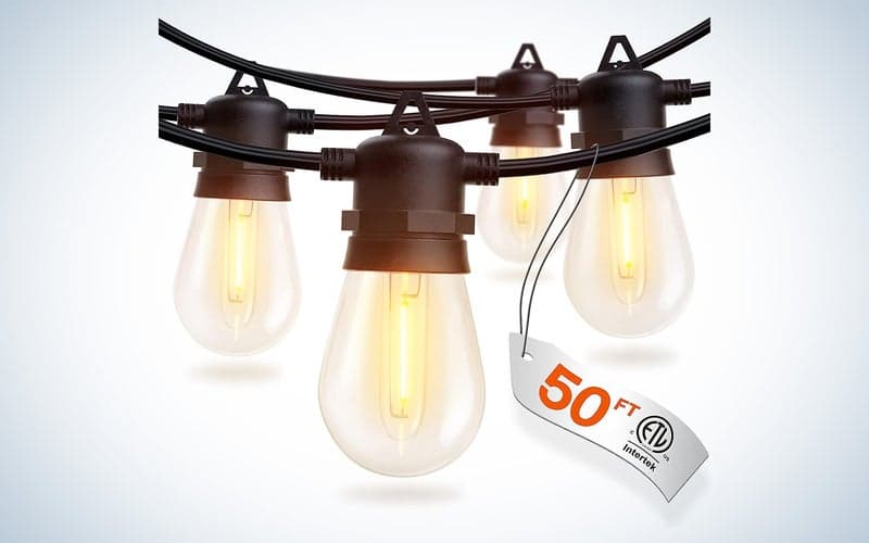 Addlon budget outdoor string lights