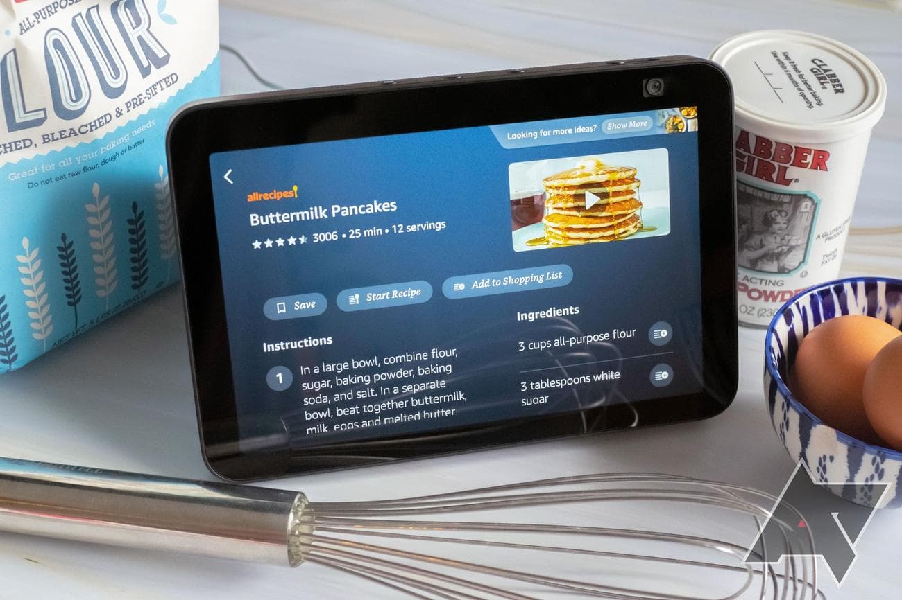 amazon-echo-show-8-2nd-gen-recipe