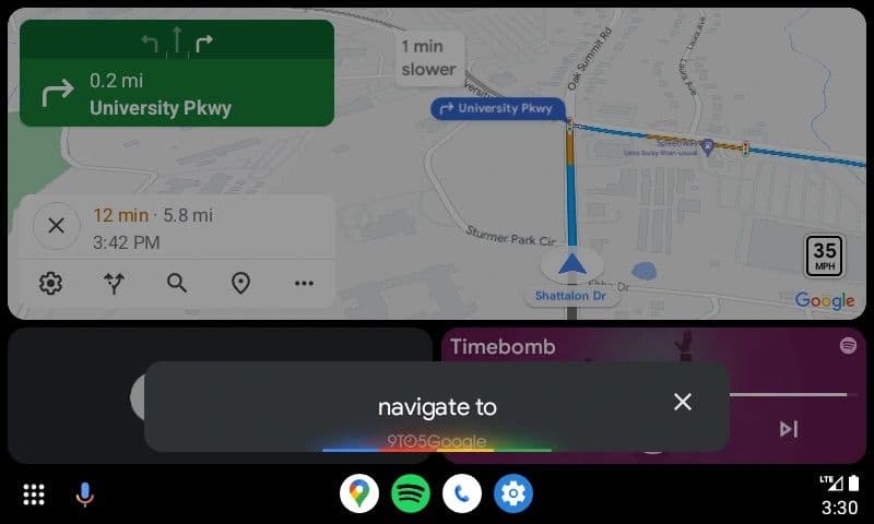 Νέα εμφάνιση του Android Auto Google Assistant